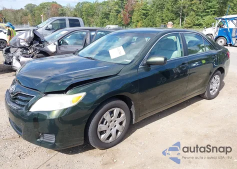 2010 Toyota Camry Le из США, поврежденный, VIN 4T4BF3EK5AR057969